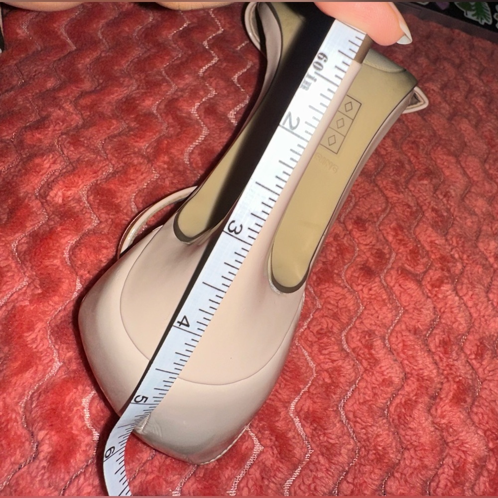 Call It Spring Cream High Heel Sandals - Picture 5 of 5